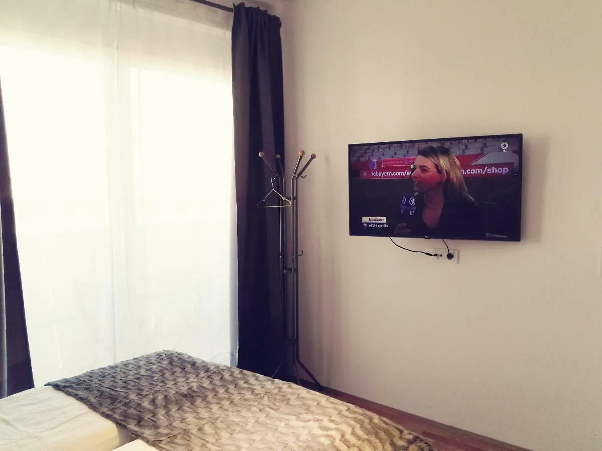 My Room Serviced Apartment-Messe Munich